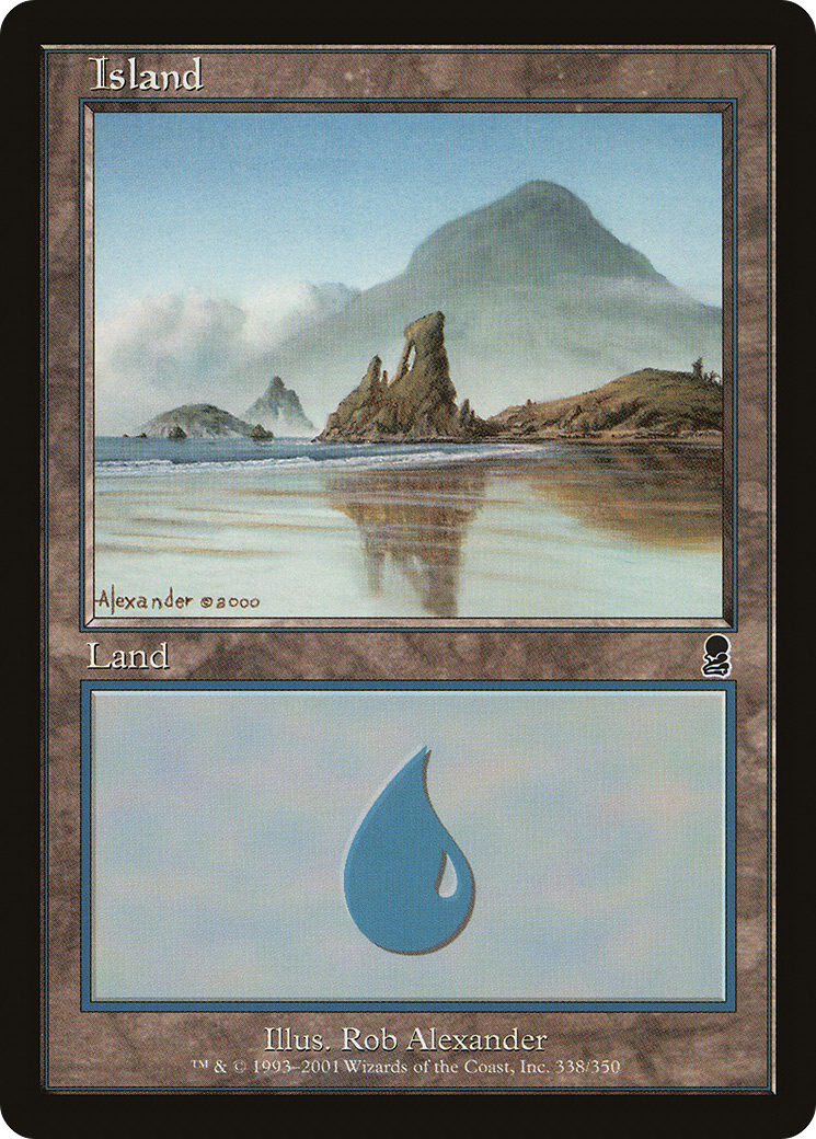 Island (ODY-338) [Odyssey]