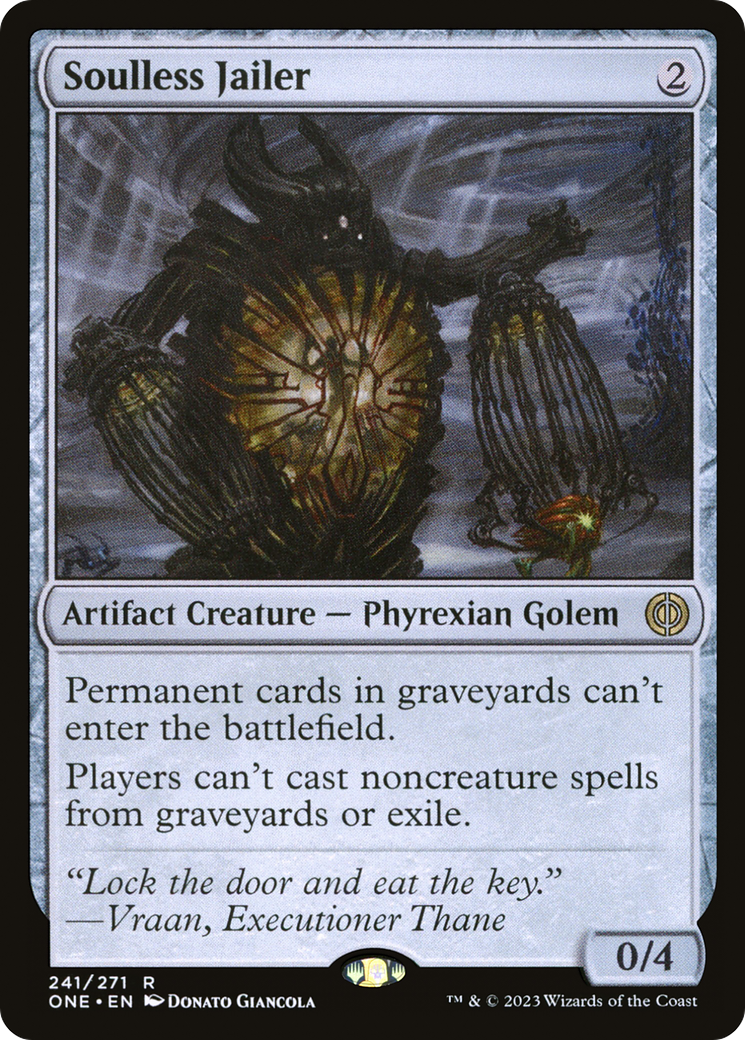Soulless Jailer (ONE-241) [Phyrexia: All Will Be One]