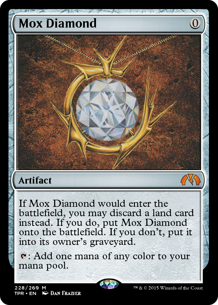 Mox Diamond (TPR-228) [Tempest Remastered]