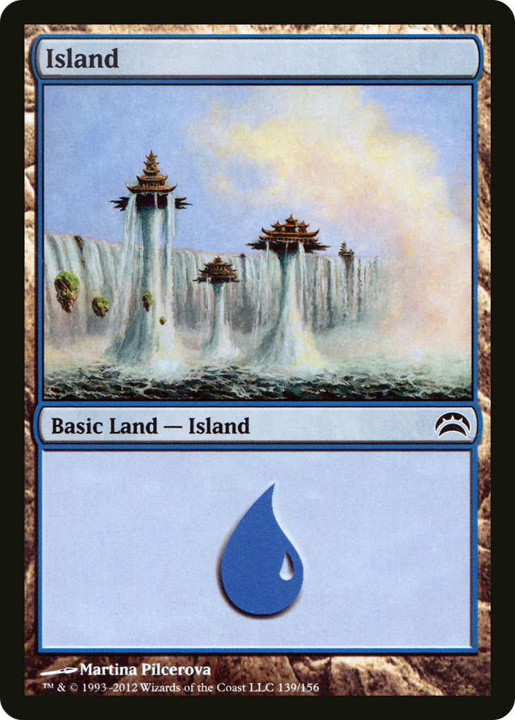 Island (PC2-139) [Planechase 2012] Foil