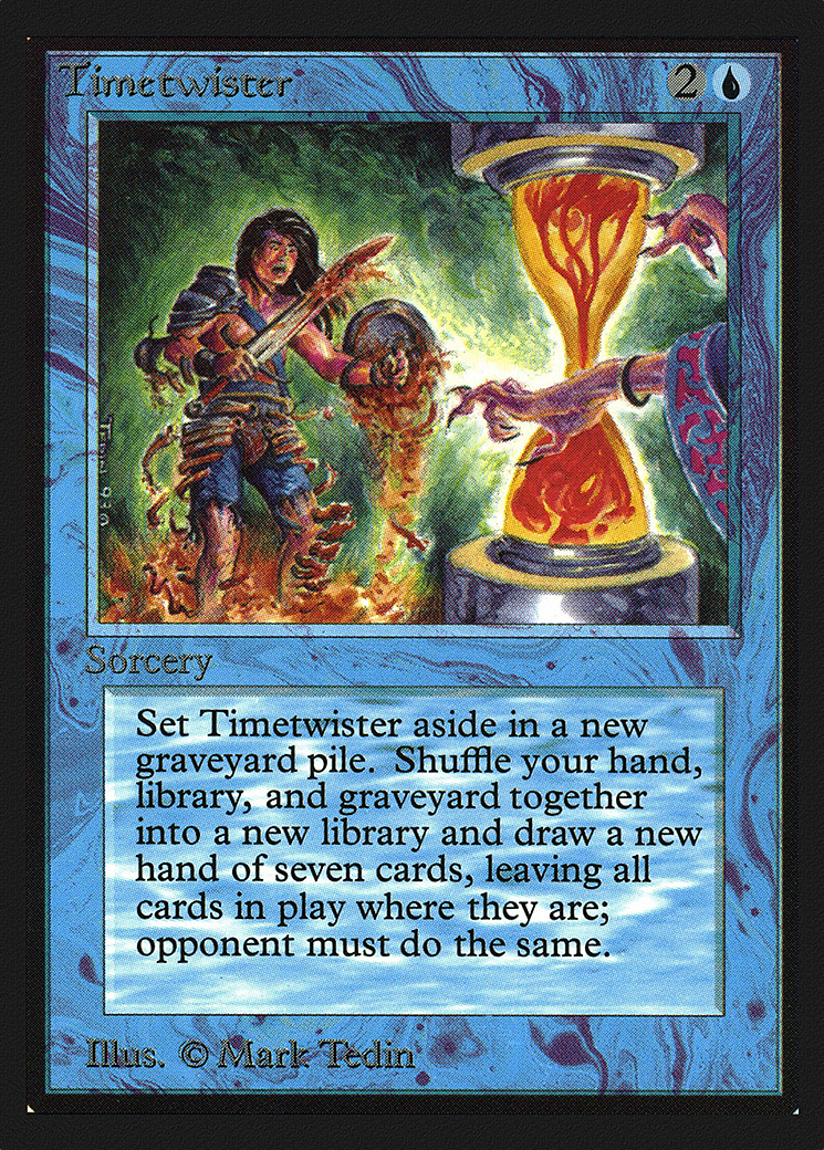 Timetwister (IE) [Intl. Collectors' Edition]