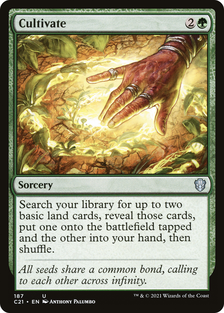 Cultivate (C21-187) [Commander 2021]