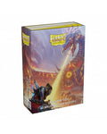 Dragon Shield - Brushed Art Japanese Sleeves - Bolt Reaper