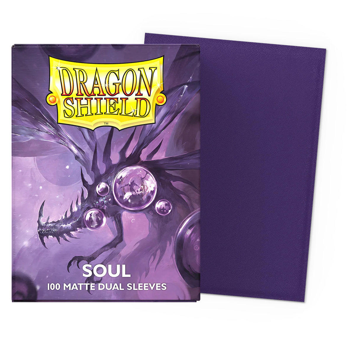 Dragon Shield - Dual Matte Japanese Sleeves - Soul