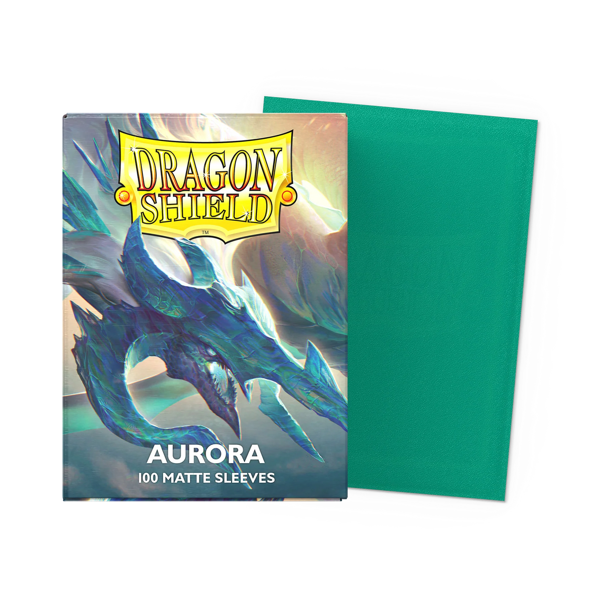 Dragon Shield - Matte Standard Sleeves - Aurora