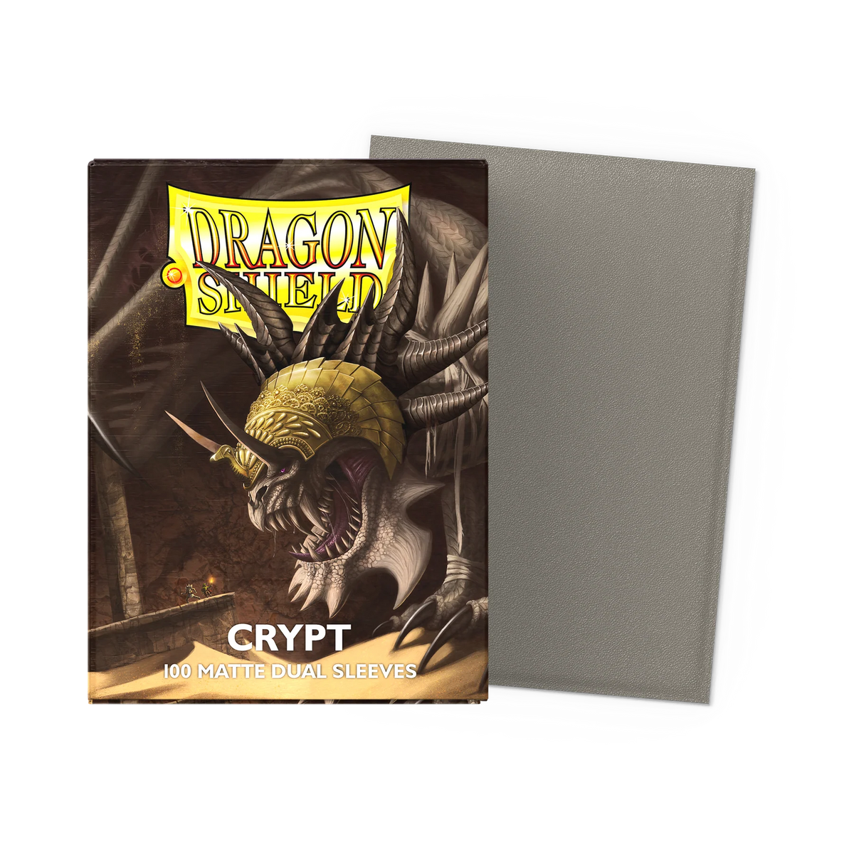 Dragon Shield - Dual Matte Standard Sleeves -  Crypt