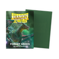 Dragon Shield - Matte Standard Sleeves - Forest Green
