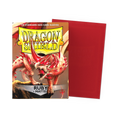 Dragon Shield - Matte Standard Sleeves - Ruby