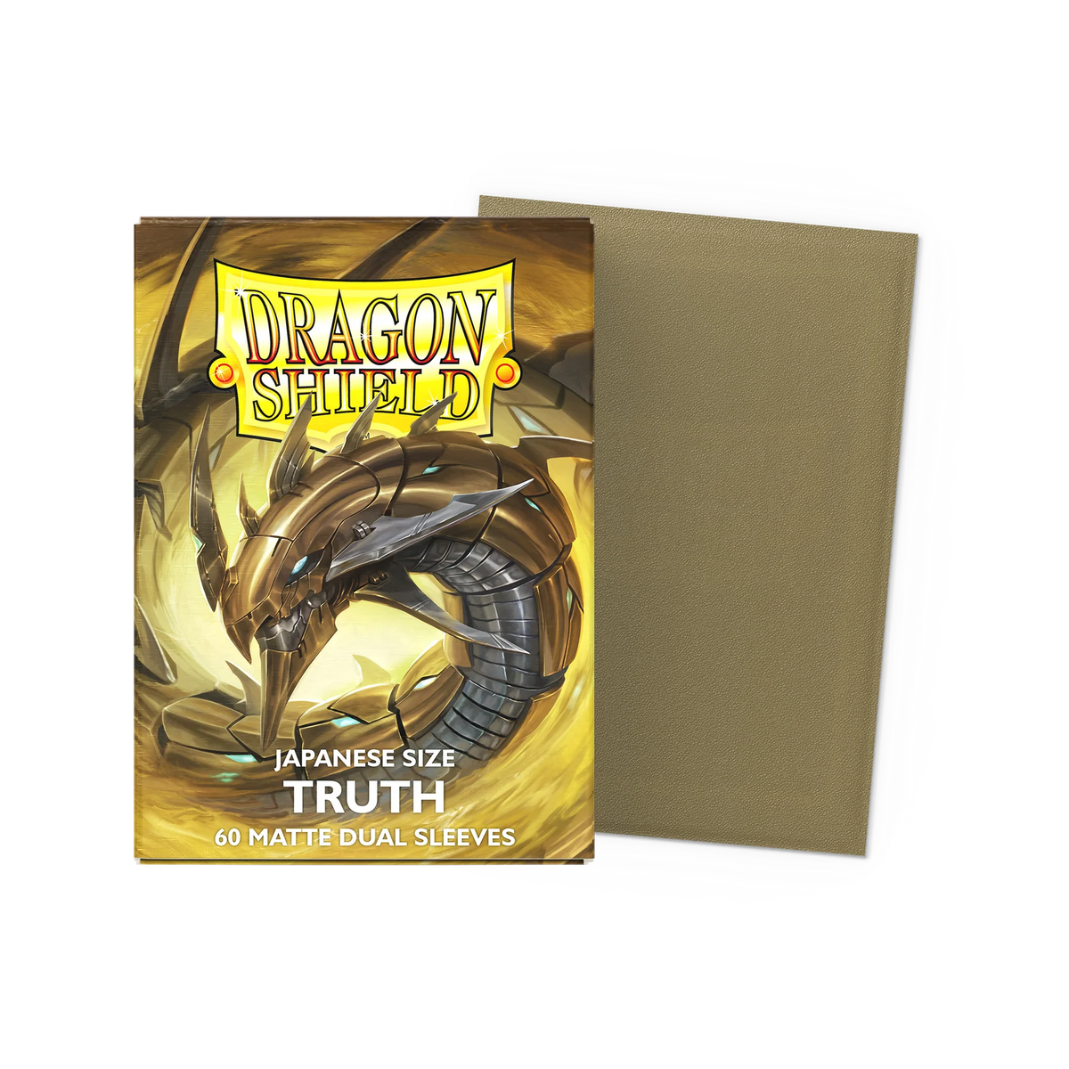 Dragon Shield - Dual Matte Japanese Sleeves - Truth