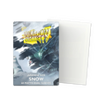 Dragon Shield - Dual Matte Japanese Sleeves - Snow