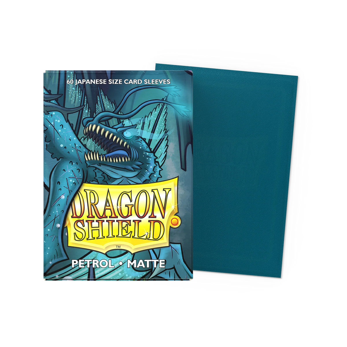 Dragon Shield - Matte Japanese Sleeves - Petrol