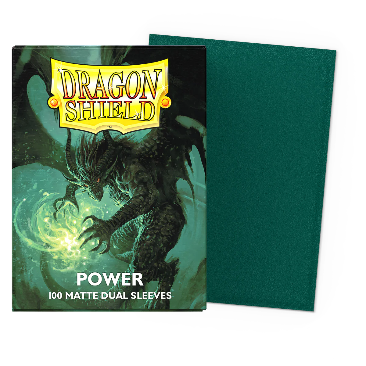 Dragon Shield - Dual Matte Standard Sleeves - Power