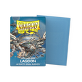 Dragon Shield - Dual Matte Japanese Sleeves - Lagoon