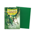 Dragon Shield - Matte Japanese Sleeves - Emerald