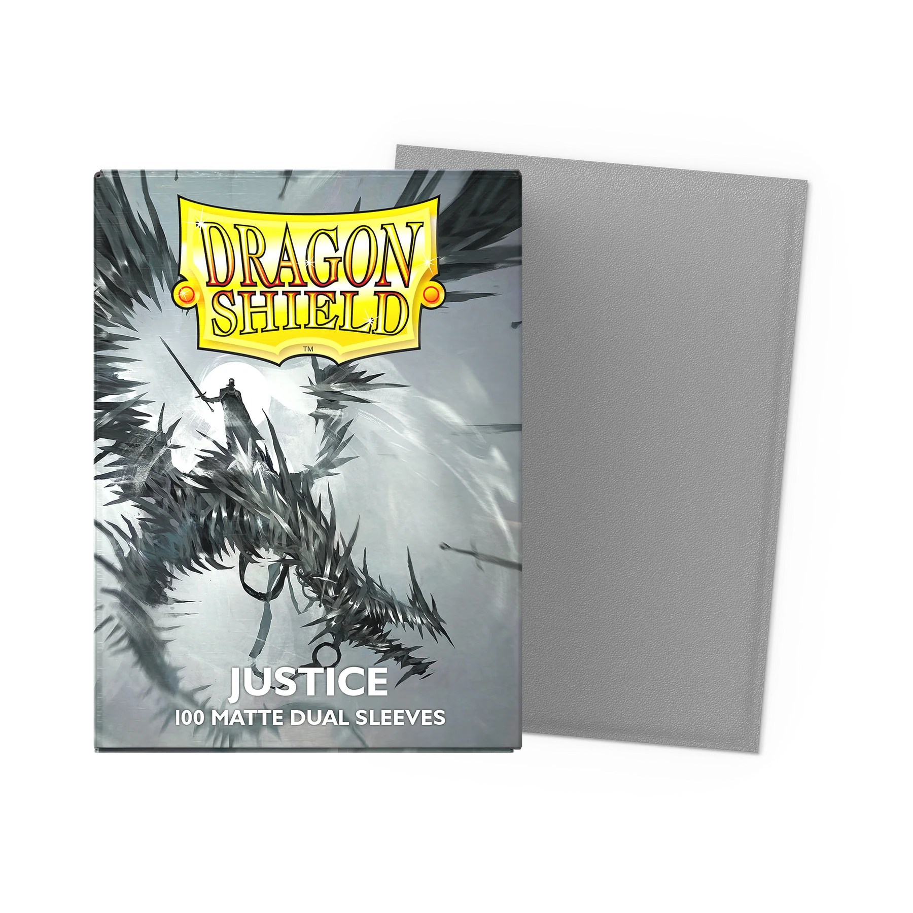 Dragon Shield - Dual Matte Standard Sleeves - Justice