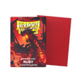 Dragon Shield - Matte Japanese Sleeves - Ruby