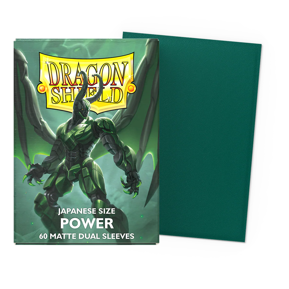 Dragon Shield - Dual Matte Japanese Sleeves - Power