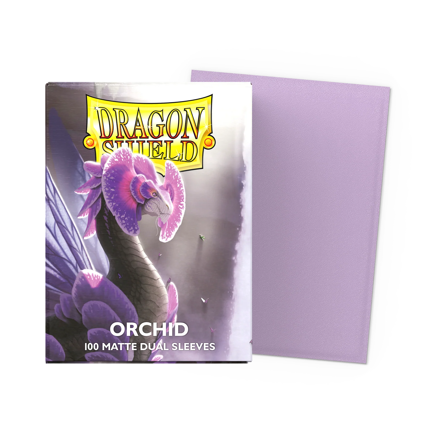 Dragon Shield - Dual Matte Standard Sleeves - Orchid
