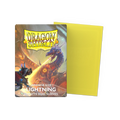 Dragon Shield - Dual Matte Japanese Sleeves - Lightning