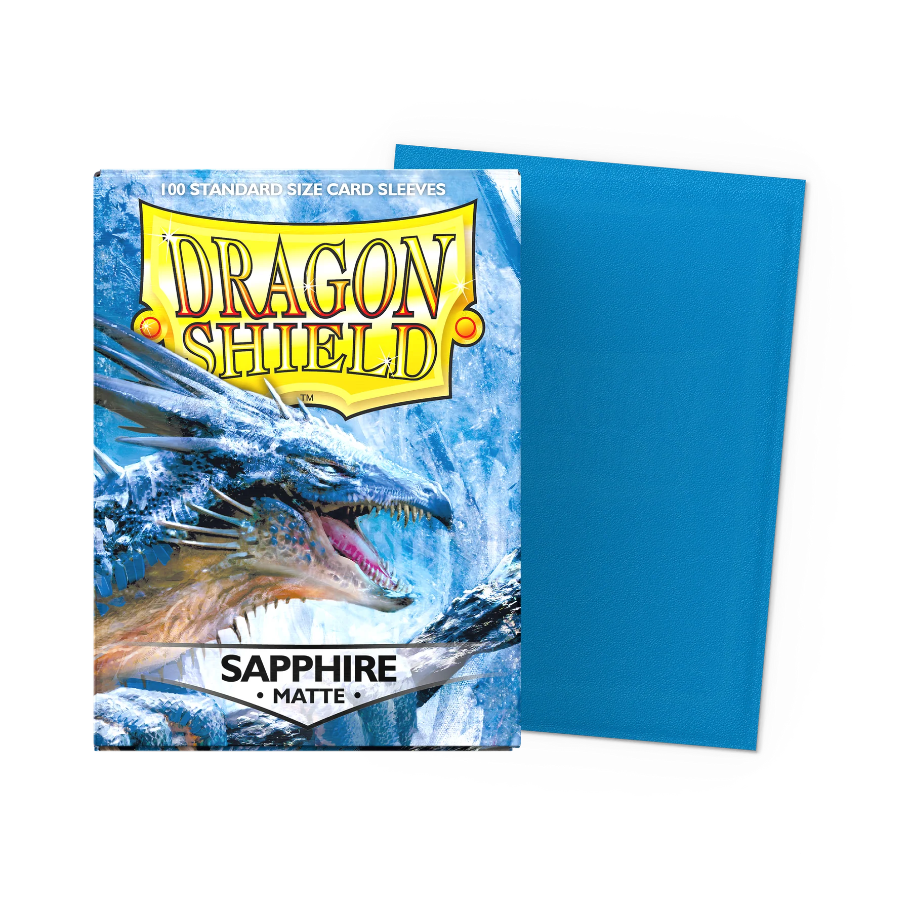 Dragon Shield - Matte Standard Sleeves - Sapphire