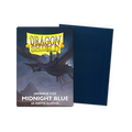 Dragon Shield - Matte Japanese Sleeves - Midnight Blue