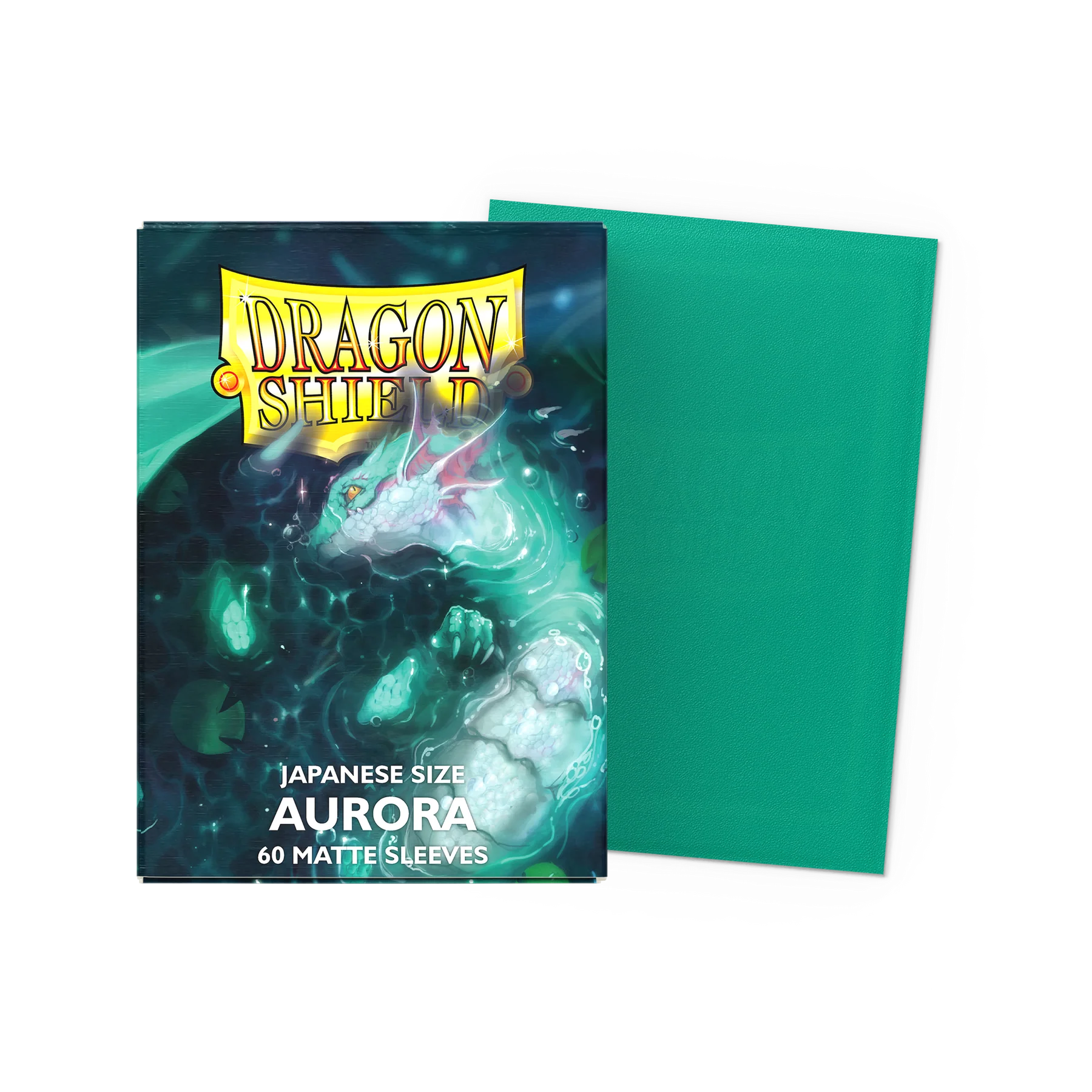 Dragon Shield - Matte Japanese Sleeves - Aurora
