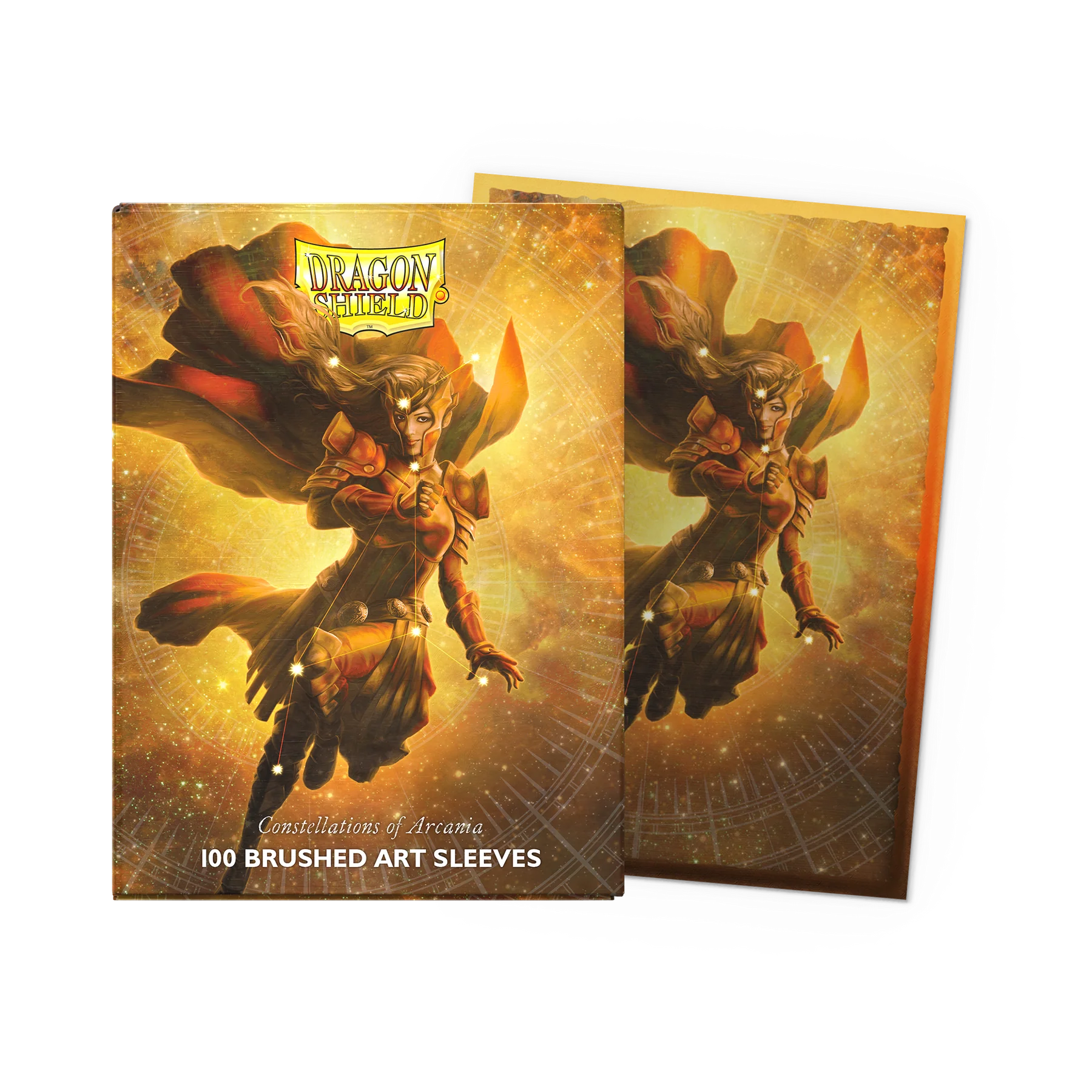 Dragon Shield - Brushed Art Standard Sleeves - Alaria