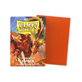 Dragon Shield - Dual Matte Japanese Sleeves - Ember