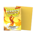 Dragon Shield - Matte Standard Sleeves - Yellow