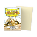 Dragon Shield - Matte Standard Sleeves - Ivory