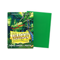 Dragon Shield - Matte Japanese Sleeves - Apple Green