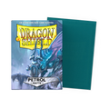 Dragon Shield - Matte Standard Sleeves - Petrol