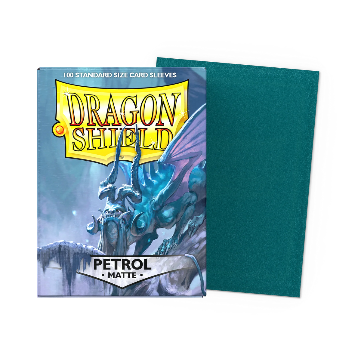 Dragon Shield - Matte Standard Sleeves - Petrol