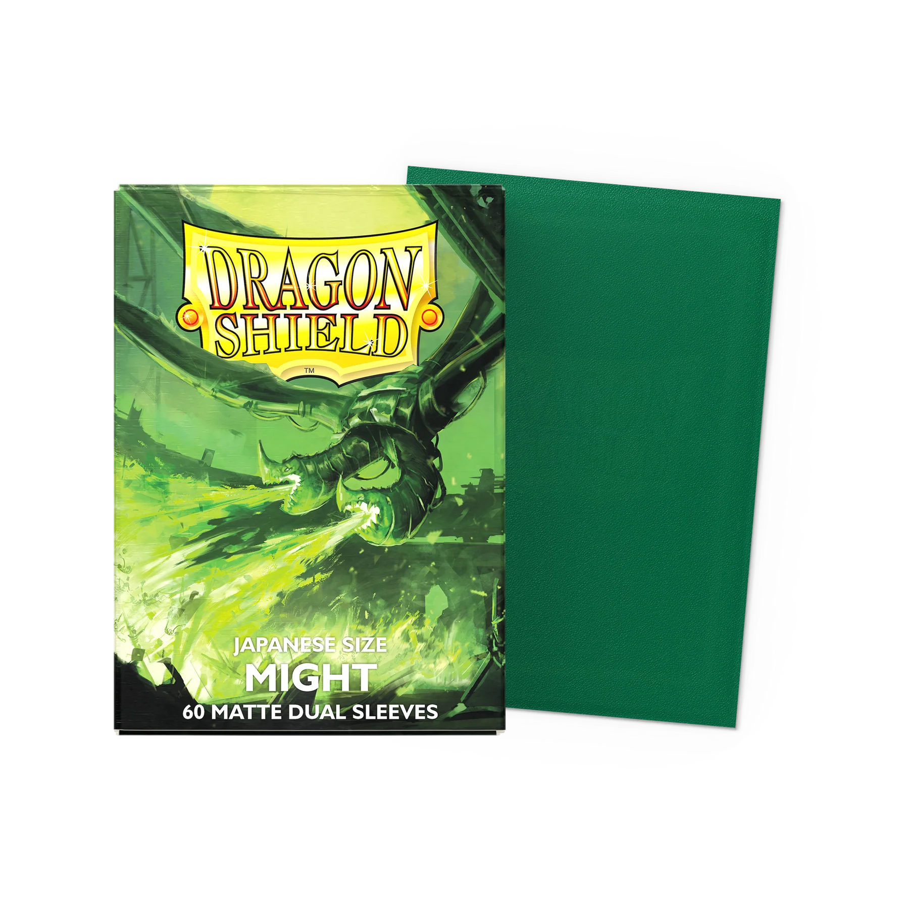 Dragon Shield - Dual Matte Japanese Sleeves - Might