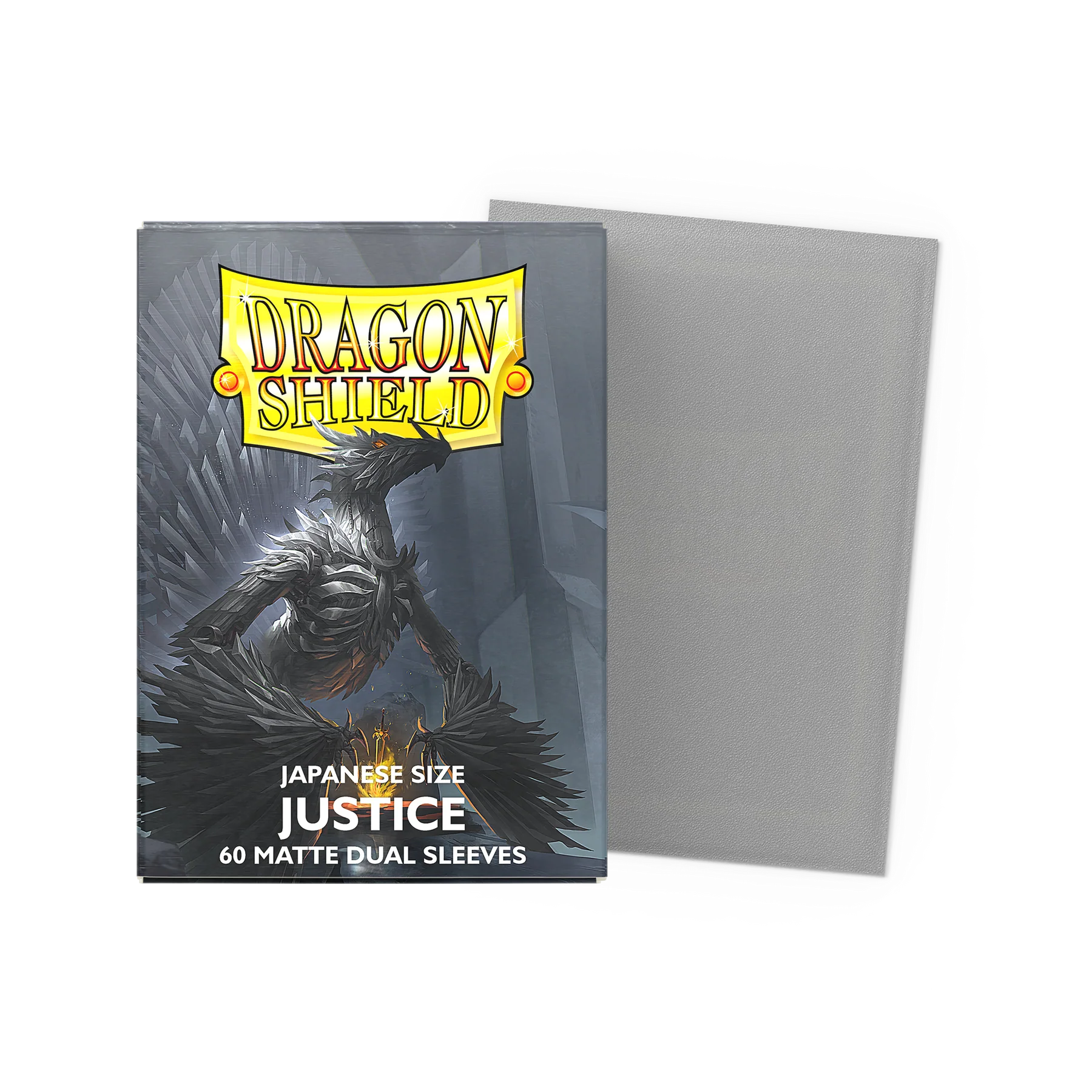 Dragon Shield - Dual Matte Japanese Sleeves - Justice