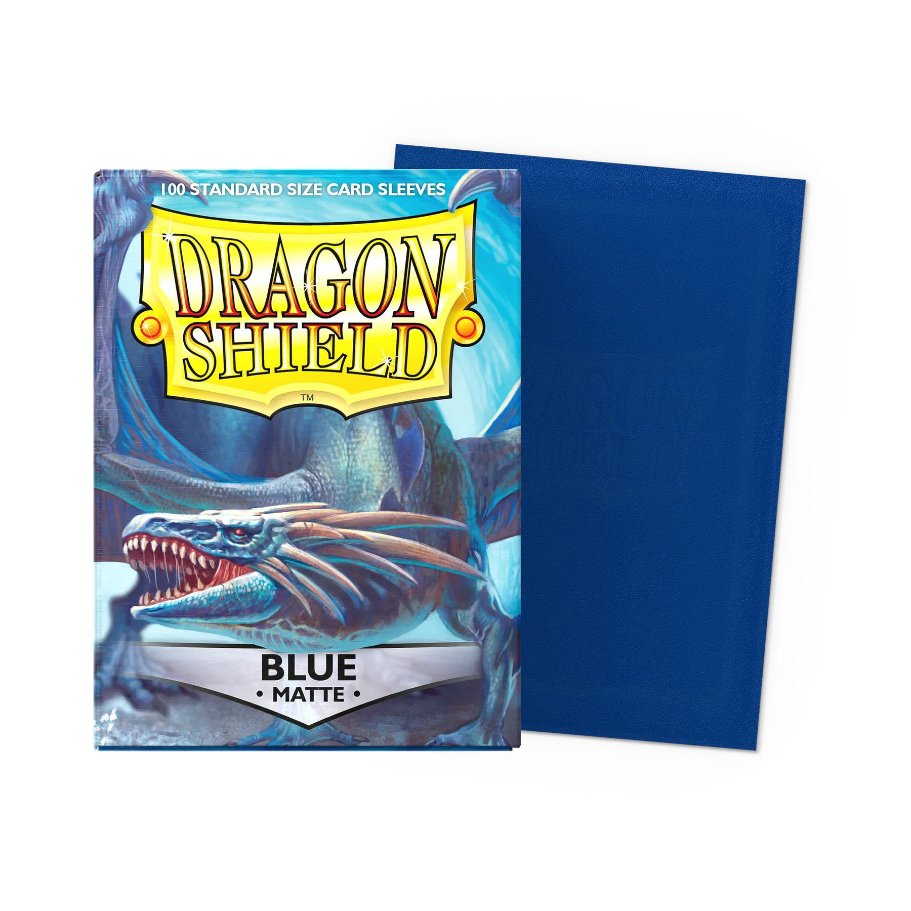 Dragon Shield - Matte Standard Sleeves - Blue