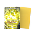 Dragon Shield - Matte Japanese Sleeves - Yellow