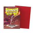 Dragon Shield - Matte Standard Sleeves - Crimson