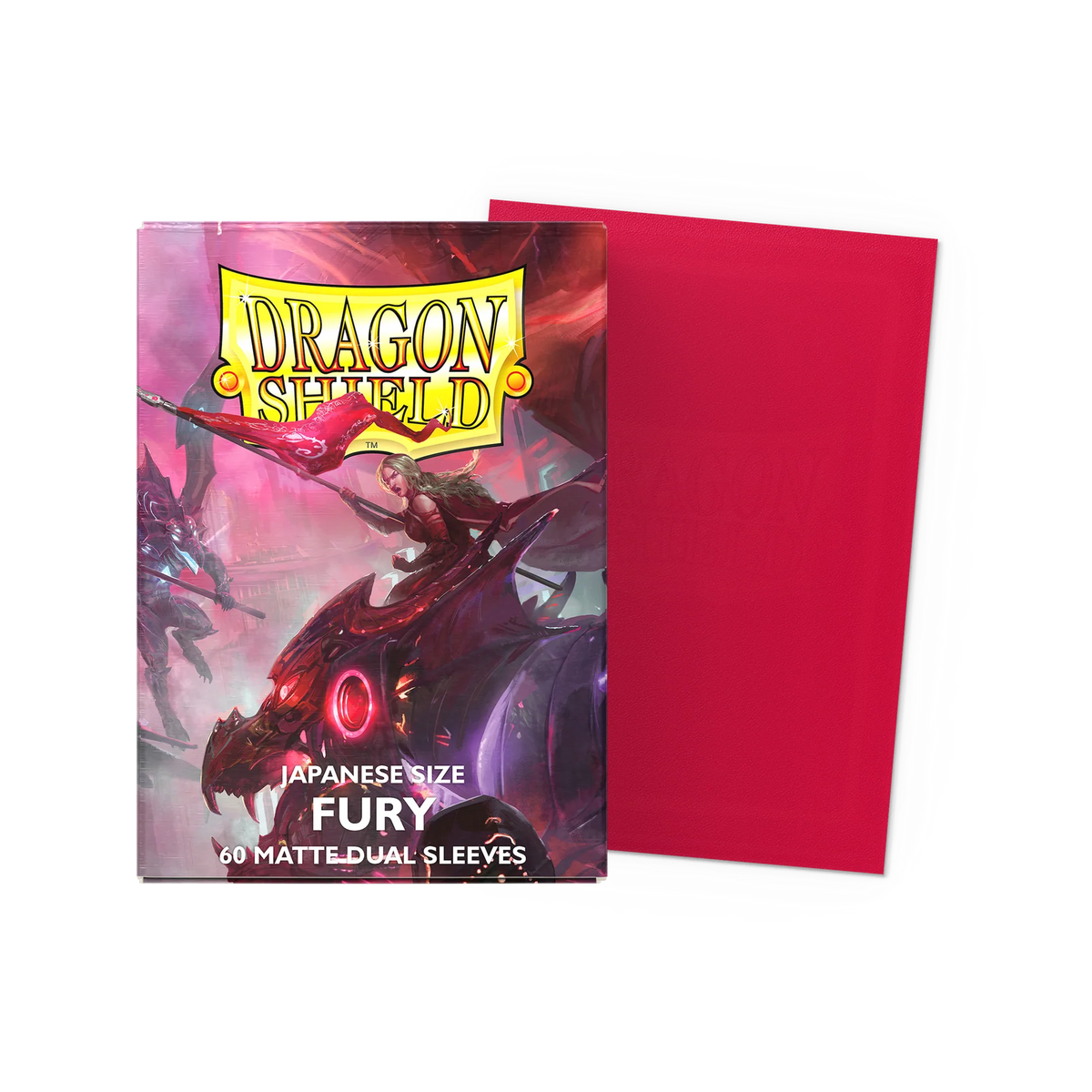 Dragon Shield - Dual Matte Japanese Sleeves - Fury