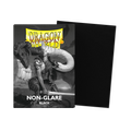 Dragon Shield - Non-Glare Matte Standard Sleeves - Black