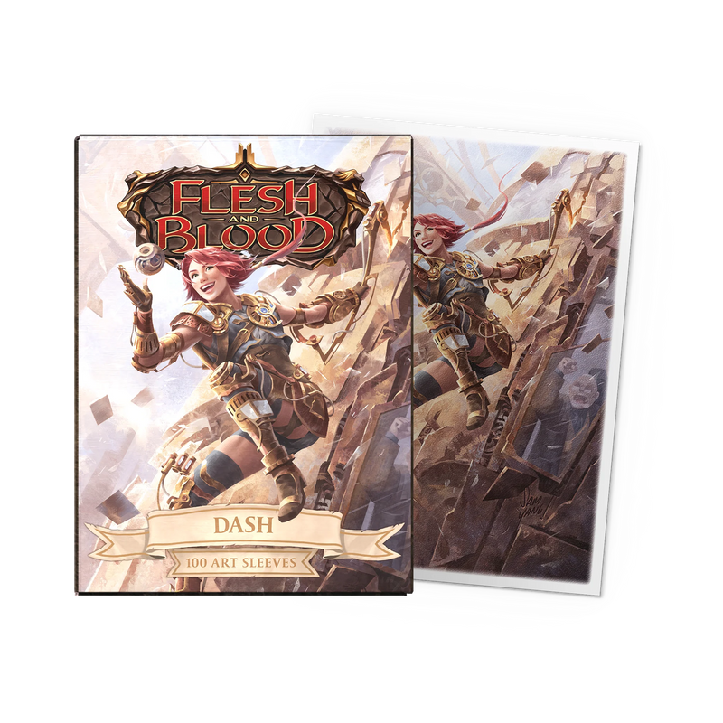 Dragon Shield - Matte Art Standard Sleeves - Dash: Inventor Extraordinaire