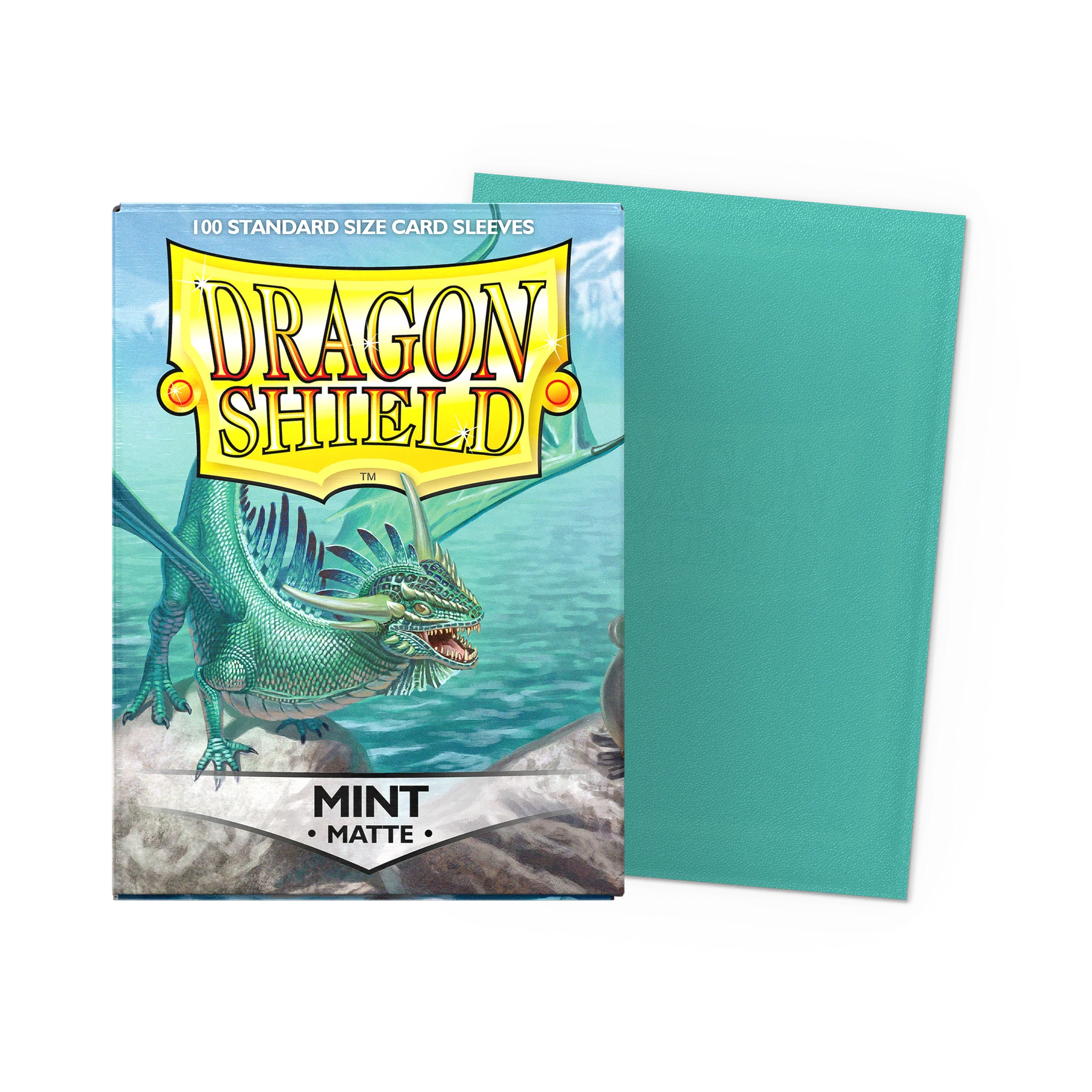Dragon Shield - Matte Standard Sleeves - Mint