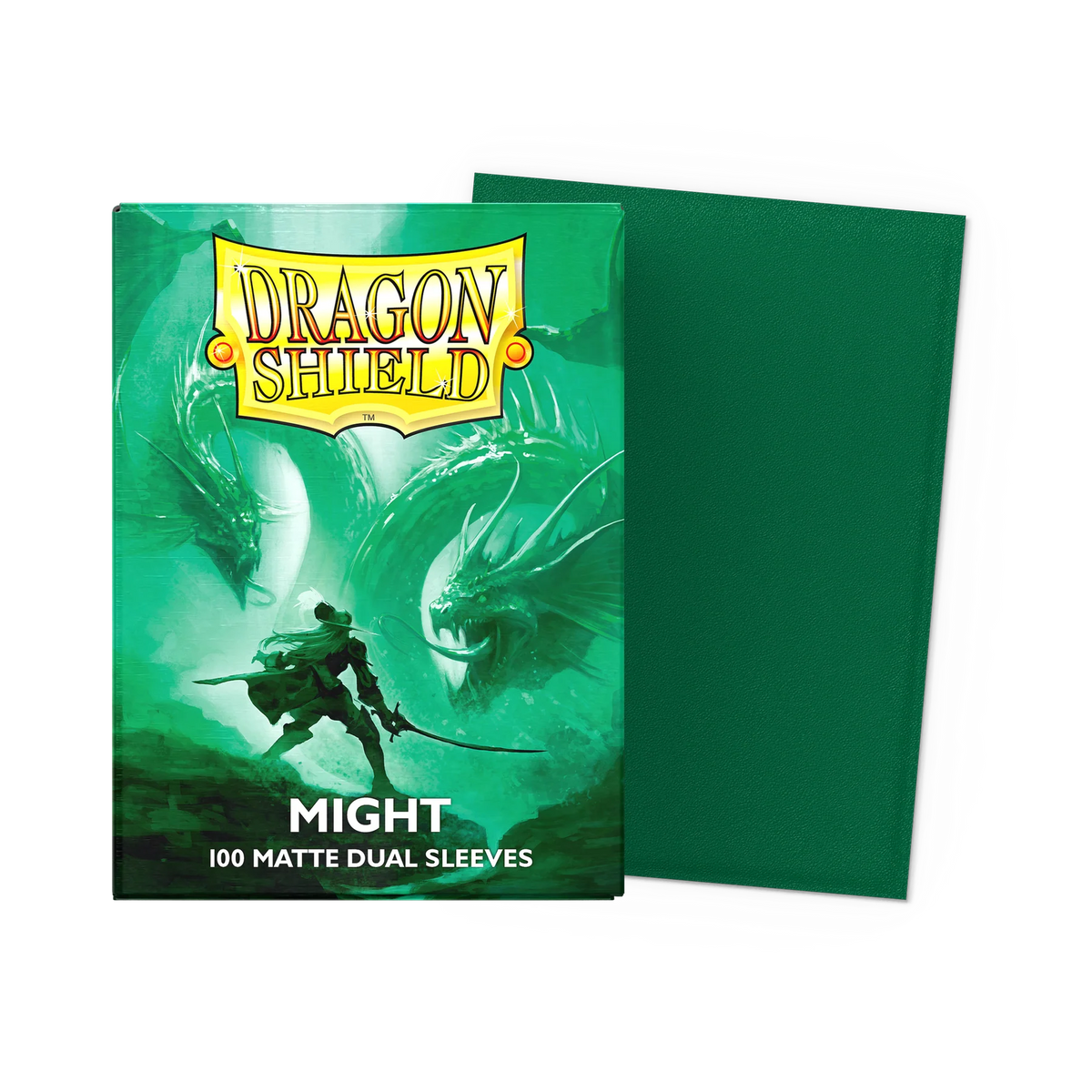 Dragon Shield - Dual Matte Standard Sleeves - Might