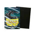 Dragon Shield - Matte Japanese Sleeves - Jet