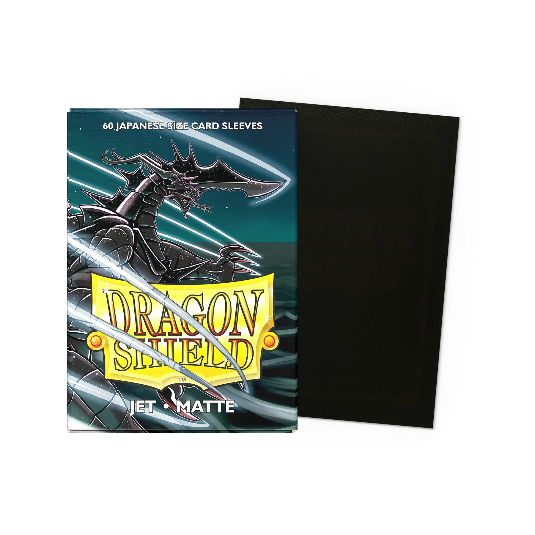 Dragon Shield - Matte Japanese Sleeves - Jet