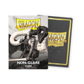 Dragon Shield - Non-Glare Matte Standard Sleeves - Clear