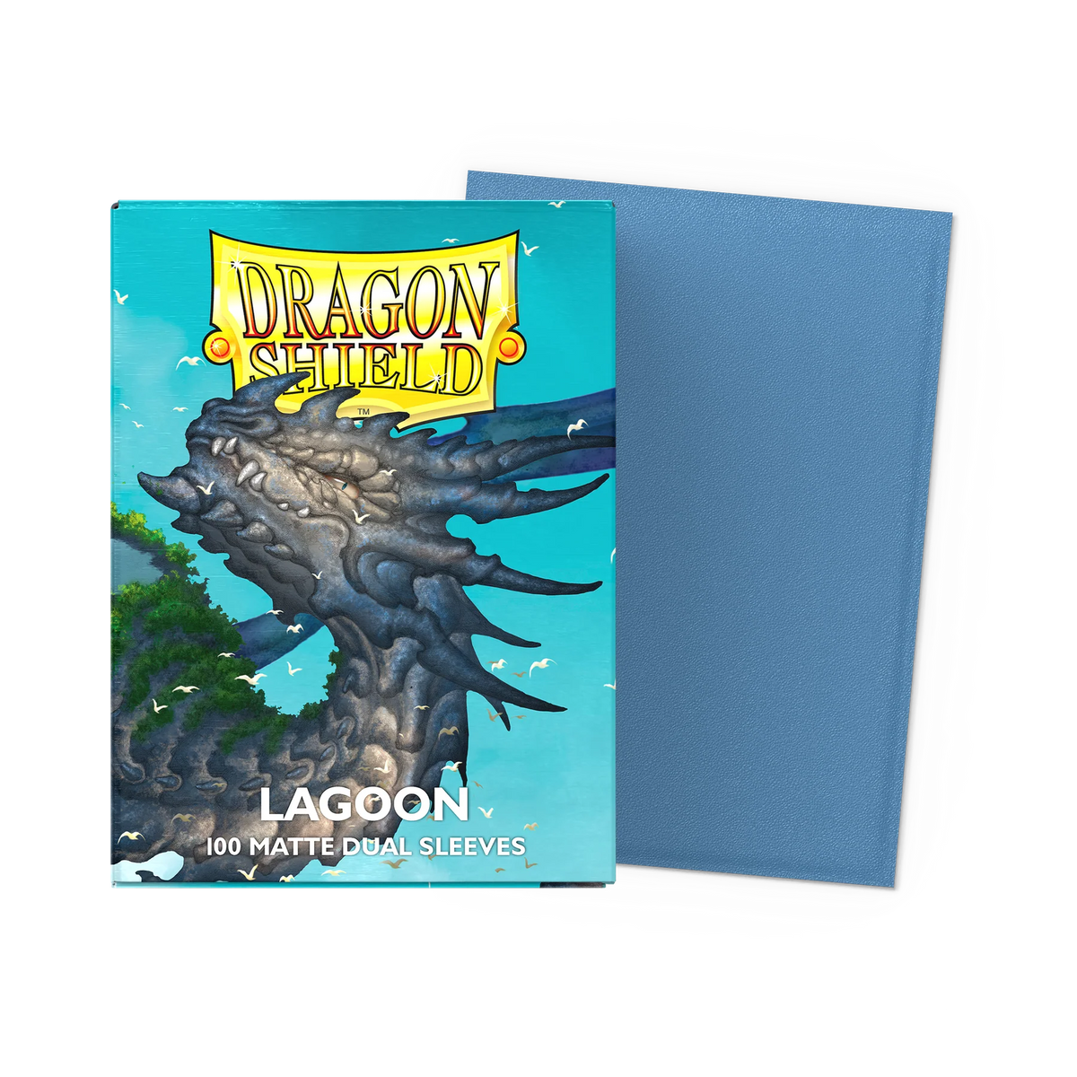 Dragon Shield - Dual Matte Standard Sleeves - Lagoon