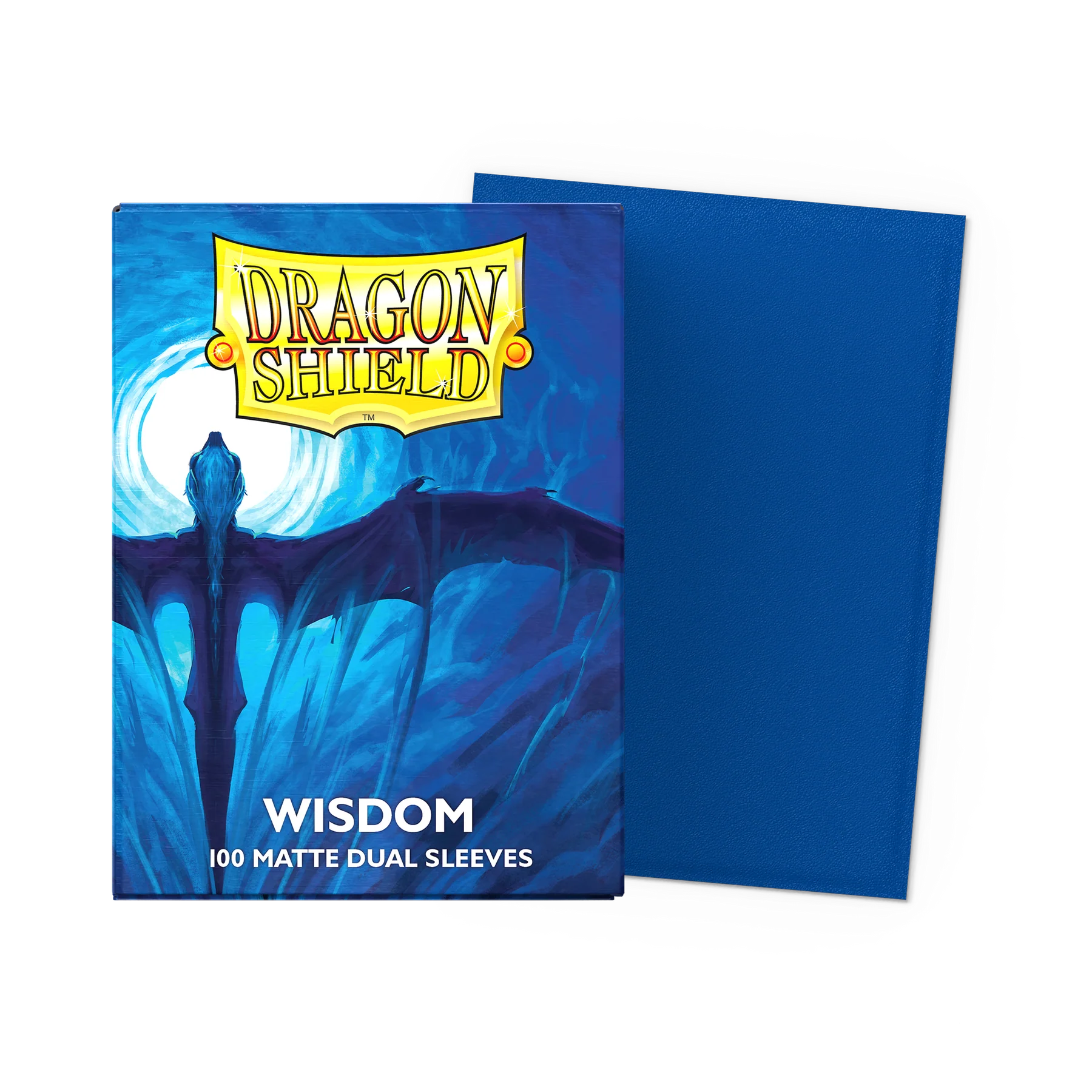 Dragon Shield - Dual Matte Standard Sleeves - Wisdom