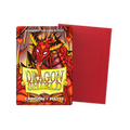 Dragon Shield - Matte Japanese Sleeves - Crimson