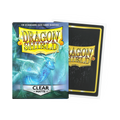 Dragon Shield - Matte Standard Sleeves - Clear